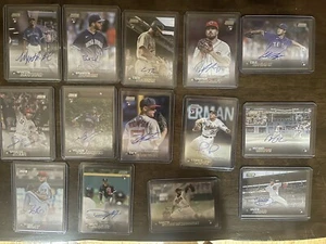 2023 Topps Stadium Club Baseball Rookie Base Autograph 26 Card Lot - Picture 1 of 3