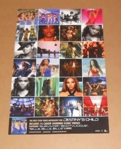 Destiny’s Child Anthology 2013 Poster 17x11 Beyonce - Picture 1 of 1