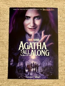 Agatha All Along 13x19” Early Screening Poster Disney+ Marvel WandaVision - Picture 1 of 1