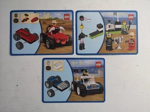 Instrucciones Lego - Paquete de 3 corredores - 6036885 / 6 / 7 cartas - Imagen 1 de 2