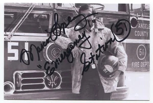 Marco Lopez Signed Photo Autographed Actor Adam-12 Dragnet Emergency! - Picture 1 of 1