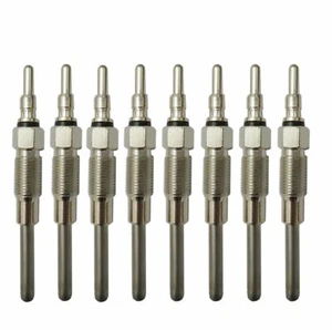 8 Pcs Diesel Glow Plugs Fit Ford 1988-1994 7.3L Powerstroke ZD-9 / F2TZ12A342A - Picture 1 of 1