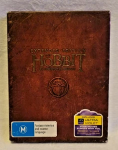 The Hobbit An Unexpected Journey Extended Edition - Blu-Ray 5 Discs - Picture 1 of 4
