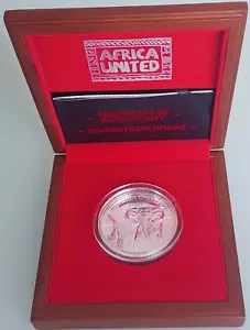 MDS AFRICA UNITED 6 LÄNDER = 1 MÜNZE 2018 PROOFLIKE "ELEPHANT", 3 UNZEN SILBER - Bild 1 von 5