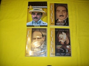 POIROT DIE KLASSISCHE SAMMLUNG 2 DVD AGATHA CHRISTI MIT SCHUBER - Bild 1 von 1