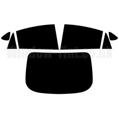 Tinte de ventana precortado para Mazda 6 5 puertas hatchback 2008-13 5 % limusina película trasera negra Foto 1 de 4