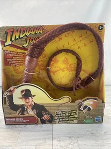 Indiana Jones Action Crackin' Whip Roleplay Toy Hasbro 2023 RARE BRAND NEW - Picture 1 of 5