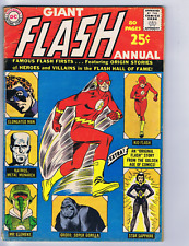 Flash Annual #1 DC 1963