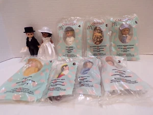 Madam Alexander McDonald's~5" Dolls~7 New Dolls~Bride & Groom Opened~2003~4~2005 - Picture 1 of 6