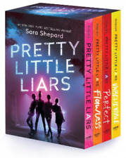 Sara Shepard Pretty Little Liars 4-Book Paperback Box Set (Poche)