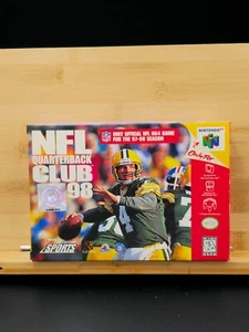 NFL QUARTERBACK CLUB 98 - N64 - NINNINTENDO 64 - 1997 - Bild 1 von 8