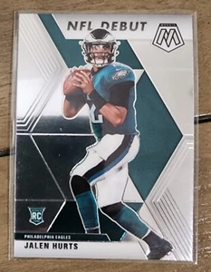 Jalen Hurts 2020 Mosaic Debut Rookie RC - Picture 1 of 1
