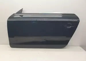 2008 AUDI TT MK2 8J '06-14 COUPE FRONT LEFT PASSENGER SIDE DOOR IN BLACK LY9B - Picture 1 of 20