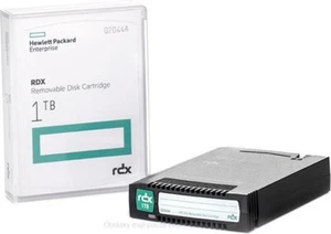 Cartouche disque amovible HPE Q2044A 1 To RDX - Photo 1/1