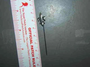 Boy Scout 1947 French FDL Stick Pin 6220V - Picture 1 of 1