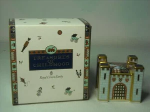 Royal Crown Derby FORT Treasures of Childhood 2003 + caja original MMIII - Imagen 1 de 11