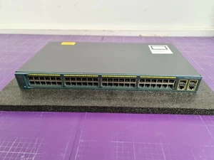 Cisco Catalyst WS-C2960+48TC-L 48xFE + 2x1000BT OR 2xSFP PLUS - Afbeelding 1 van 7