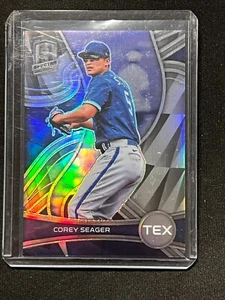 Corey Seager 2022 Chronicles Spectra Holo  - Texas Rangers - Picture 1 of 2
