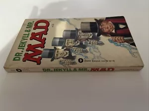 Dr.Jekyll & Mr. Mad Vintage Comic MAD Paperback - Picture 1 of 3