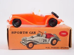 AUTO SPORT HONG KONG N°7989 MG Midget Sport#6 Nuova Rara Copia Dinky 1/43 - Foto 1 di 12