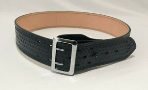 61 cm, Hi-Gloss Gould & Goodrich H49-24Clbr E-Z Slide Duty Belt fits 24-Inch Waist 