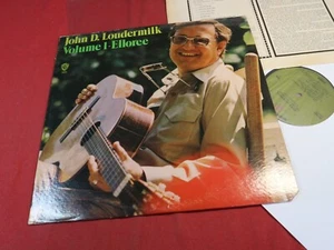 John D. Loudermilk VOLUME 1 - ELLOREE LP Warner WS 1922 USA 1971 near mint - Picture 1 of 3