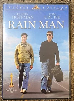 Rain Man DVD - Rain Man Movie - Tom Cruise Dustin Hoffman - NEW SEALED - Image 1 of 2