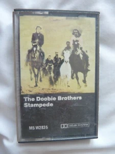 Doobie Brothers rare New Zealand cassette tape LP Stampede plays great - Picture 1 of 6