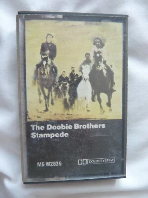 Doobie Brothers rare New Zealand cassette tape LP Stampede plays great - Image 1 of 4