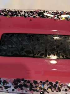 ONE OF A KIND HAND MADE GLASS DISH - Picture 1 of 2