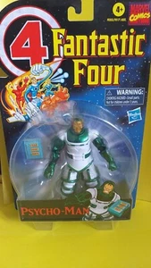 Marvel Hasbro Legends Series Retro Fantastic Four Psycho-Man 6-inch Ac - Picture 1 of 2