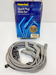 700719 Power Path NOS Spark Plug Wire Set - Universal Marine V8 ,see wire length - Picture 1 of 4