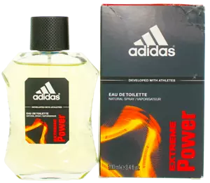 Extreme Power by Adidas For Men EDT Cologne Spray 3.4oz Shopworn New - Picture 1 of 1