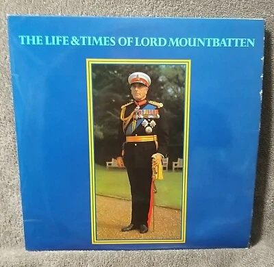 Rare LIFE & TIMES OF LORD MOUNTBATTEN TV Soundtrack 2-LP The Crown Alec Mango UK - Image 1 of 4