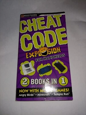 Cheat Code Explosion for handhelds and Consoles - Paperback - VERY GOOD - Image 1 of 3