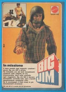 MATTEL: BIG JIM IN MISSIONE pubblicità advertising werbung clipping MA1328 - Picture 1 of 1