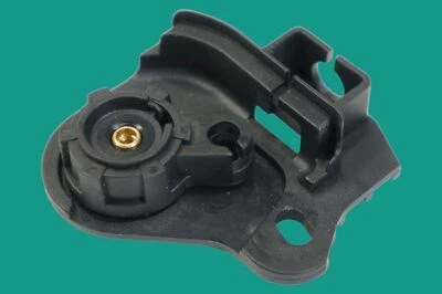 2009-2015 jaguar xf hood lever bonnet release handle pull tab base oem  - Image 1 of 4