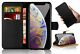 Case For iPhone Leather Book Flip Magnetic Phone Wallet All Apple iPhone Case