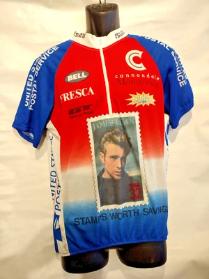 Vintage Men's Cannondale James Dean Bicycle Jersey XL - Image 1 of 3