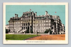 United States Army and Navy Building Washington D.C. - Vintage Postcard - Picture 1 of 2