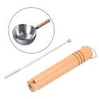Replacement Handle Wood Pot Handle for Milk Pot Household