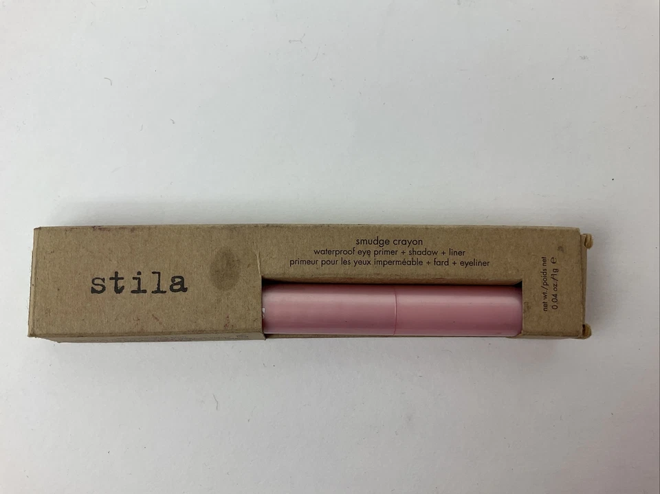 Stila Smudge Crayon Rose 0.04 oz New In Box - Image 1 of 4