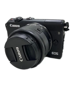Canon EOS M100 Black 24.2MP Digital Camera EF-M 15-45mm Lens From Japan Used - Picture 1 of 6