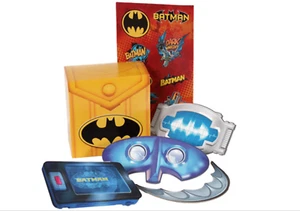 Batman Heroes & Villains DC Comics Superhero Birthday Party Favor 4 Belt Kits - Picture 1 of 5