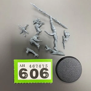 CRESTDANCER 3 YDRILAN RIVERBLADES WARCRY WARHAMMER AGE OF SIGMAR LUMINETH - Picture 1 of 1