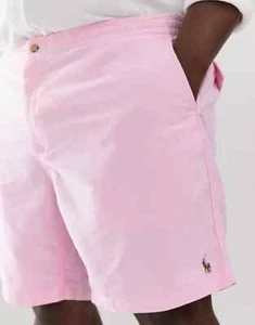Polo Ralph Lauren Cotton Stretch Classic Fit Prepster Shorts Men's Sz 4XL-Tall - Picture 1 of 6