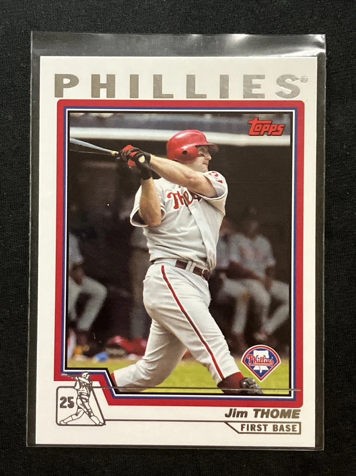 2004 Topps Baseball Cards #1-250 You Pick ***Buy 4 Save 60%*** - Image 1 of 1