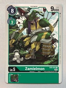 Digimon X Record Zamielmon BT9-053 C NM/M - Picture 1 of 1
