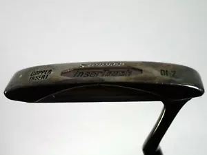 Dunlop InserTouch DI-2 Putter Copper Insert RH Blade Head 35" Tour Grip - Picture 1 of 5