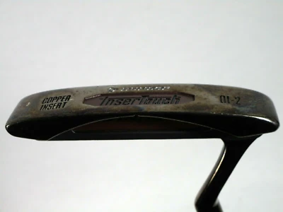 Dunlop InserTouch DI-2 Putter Copper Insert RH Blade Head 35" Tour Grip - Image 1 of 4